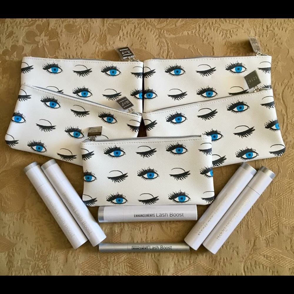 Rodan + Fields Lash Boost & free Lash Bag